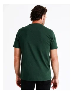 Degraves Marle T-Shirt In Green -Myer Clothing Shop 956982160 6 720x928