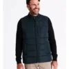 Avery Puffer Vest In Navy