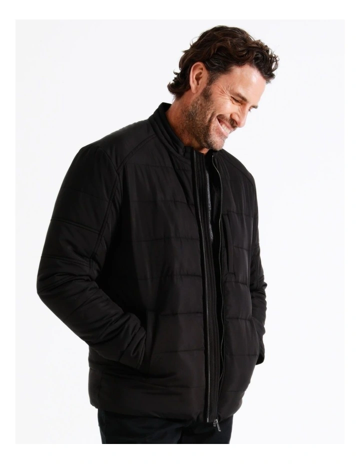 Bunbury Puffer Jacket In Black 1 Bunbury Puffer Jacket In Black