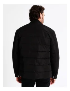 Bunbury Puffer Jacket In Black 11 Bunbury Puffer Jacket In Black -Myer Clothing Shop 956984860 5 720x928