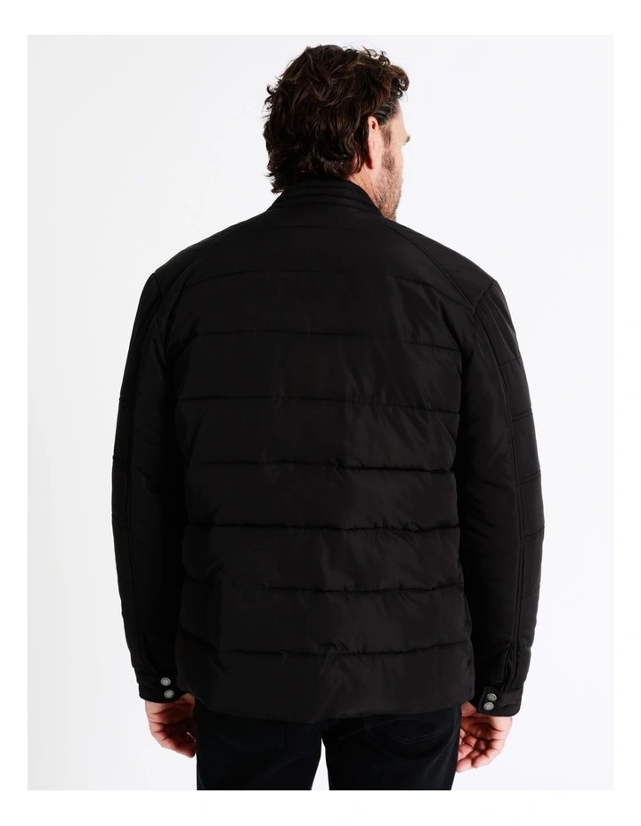 Bunbury Puffer Jacket In Black 5 Bunbury Puffer Jacket In Black - Image 5
