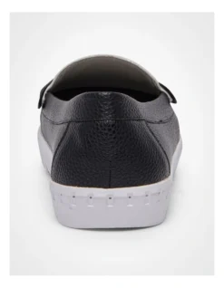 Colour Block Loafer In Black -Myer Clothing Shop 957024280 4 720x928