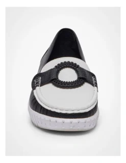 Colour Block Loafer In Black -Myer Clothing Shop 957024280 5 720x928