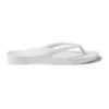 Arch Support Thongs In White