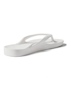 Arch Support Thongs In White -Myer Clothing Shop 957080710 3 720x928