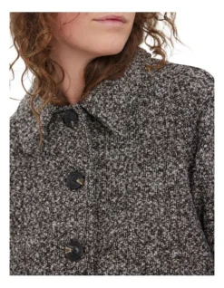 Vero Moda Vally Long Sleeve Short Jacket In Carafe 5 Vero Moda Vally Long Sleeve Short Jacket In Carafe -Myer Clothing Shop 957183670 3 720x928