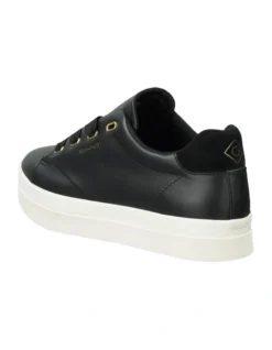 Gant Avona Leather Sneaker In Black -Myer Clothing Shop 957205990 4 720x928
