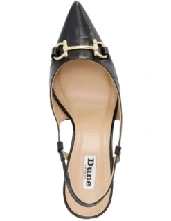 Dune London Click Pump In Black -Myer Clothing Shop 957335500 3 720x928