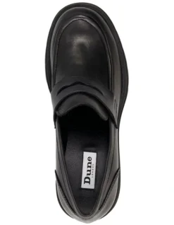 Dune London Grounded Loafers In Black 6 Dune London Grounded Loafers In Black -Myer Clothing Shop 957335950 3 720x928