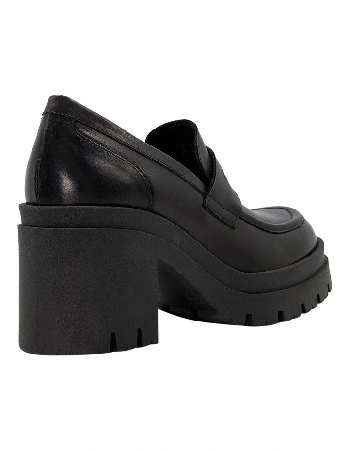 Dune London Grounded Loafers In Black 4 Dune London Grounded Loafers In Black - Image 4