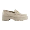 Dune London Gallagher Loafer In Cream