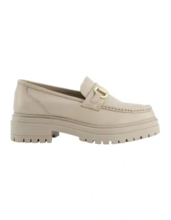 Dune London Gallagher Loafer In Cream
