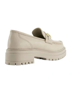 Dune London Gallagher Loafer In Cream -Myer Clothing Shop 957336040 4 720x928