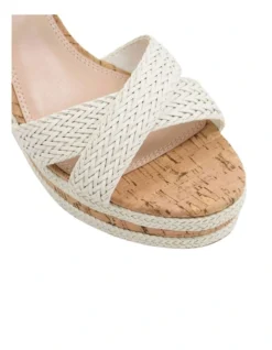 Dune London Kelisa Wedge Sandal In Cream 8 Dune London Kelisa Wedge Sandal In Cream -Myer Clothing Shop 957336580 3 720x928