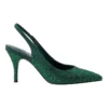 Dune London Captivating Pump In Green