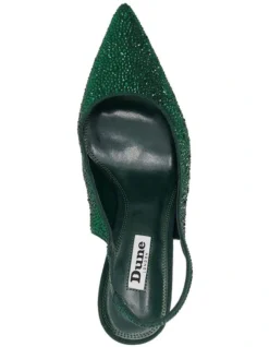Dune London Captivating Pump In Green -Myer Clothing Shop 957339100 3 720x928
