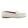 Dune London Greene Loafer In White