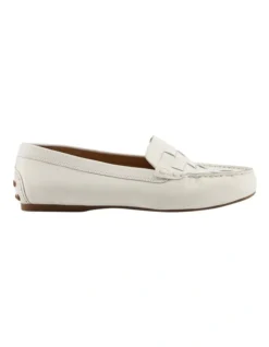 Dune London Greene Loafer In White
