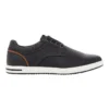 Dune London Trip Sporty Trainer In Black