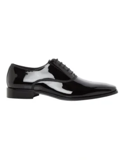 Dune London Swan Shoes In Black