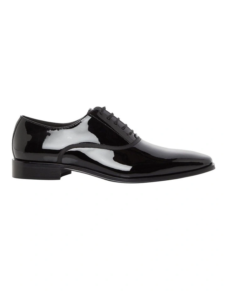 Dune London Swan Shoes In Black 1 Dune London Swan Shoes In Black