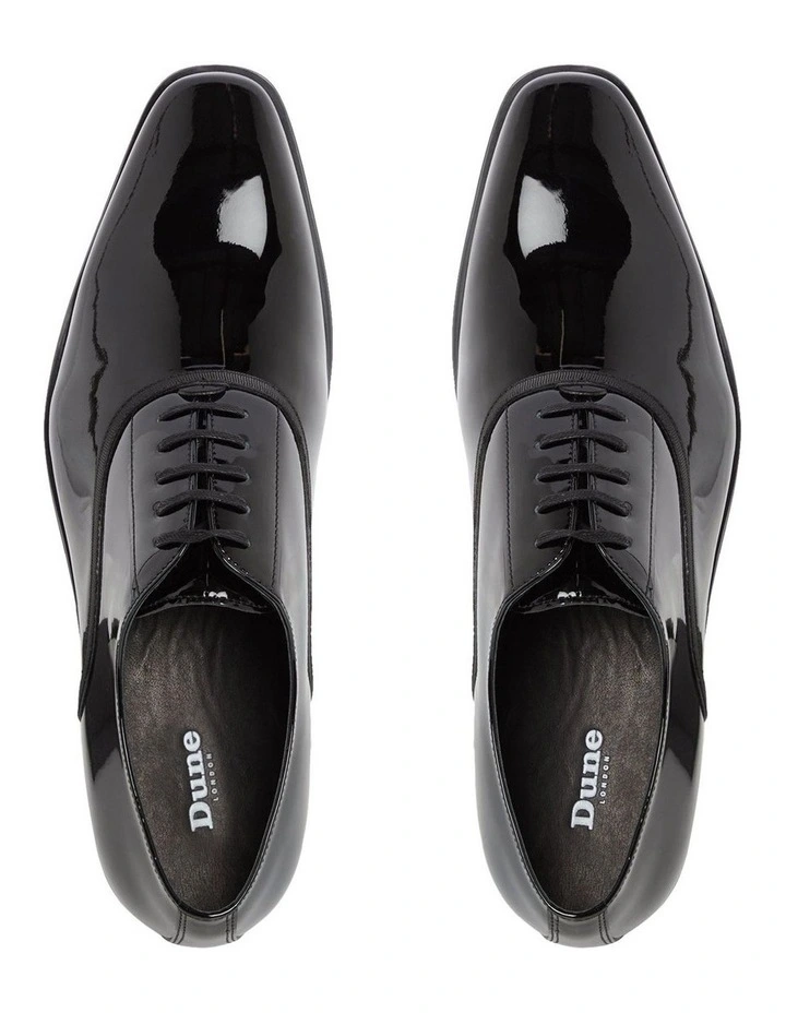 Dune London Swan Shoes In Black 3 Dune London Swan Shoes In Black - Image 3