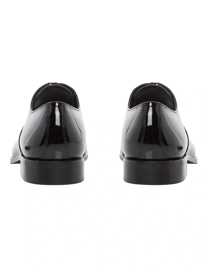 Dune London Swan Shoes In Black 4 Dune London Swan Shoes In Black - Image 4