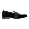 Dune London Stepping Shoes In Black