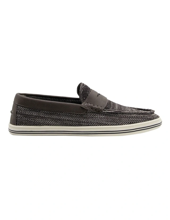 Dune London Bingotta Loafers In Grey 1 Dune London Bingotta Loafers In Grey