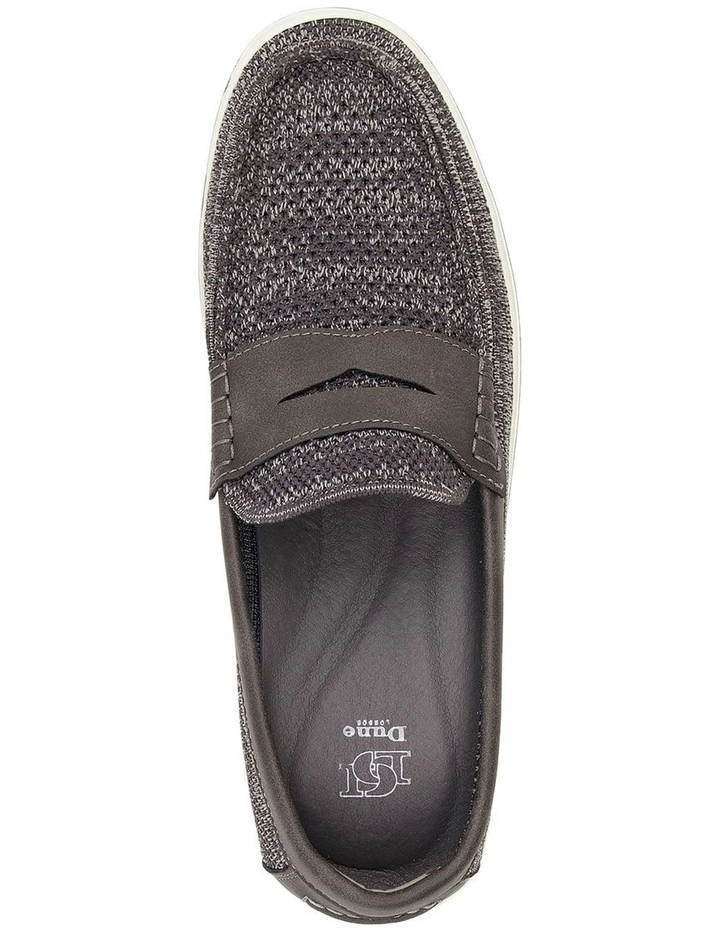 Dune London Bingotta Loafers In Grey 3 Dune London Bingotta Loafers In Grey - Image 3