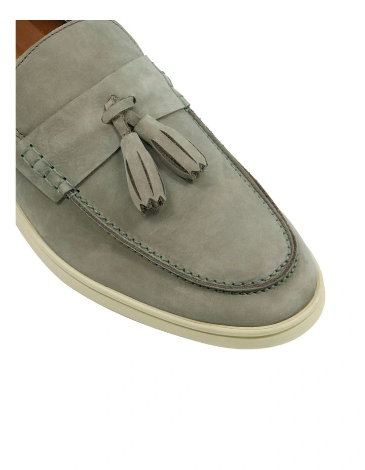 Dune London Bloom Loafer In Sage 3 Dune London Bloom Loafer In Sage - Image 3