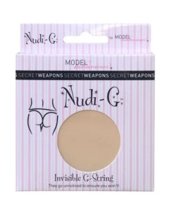 Nudi-G Invisible Brief In Beige