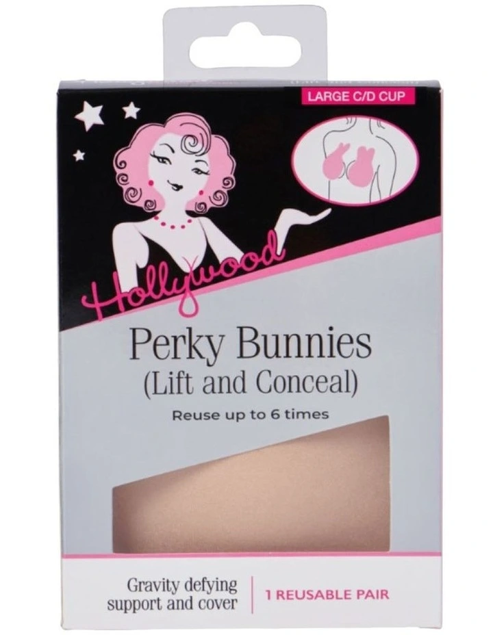 Perky Bunnies Lift And Conceal C-D Cup 1 Perky Bunnies Lift And Conceal C-D Cup