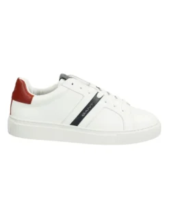 Gant Mc Julien Leather Sneaker In White