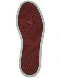 Gant Mc Julien Leather Sneaker In White -Myer Clothing Shop 957369430 3 720x928