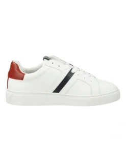 Gant Mc Julien Leather Sneaker In White -Myer Clothing Shop 957369430 5 720x928
