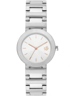 DKNY Metrolink Analogue NY6607 Watch In Silver