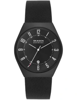 Skagen Grenen Analogue SKW6817 Watch In Black