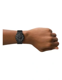 Skagen Grenen Analogue SKW6817 Watch In Black -Myer Clothing Shop 957462040 4 720x928