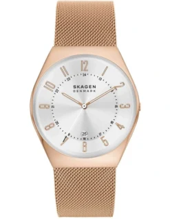 Skagen Grenen Analogue SKW6818 Watch In Rose Gold