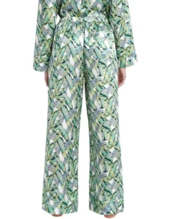 Heloise Silk Pyjama Pant In Ivory Multi -Myer Clothing Shop 957467890 3 720x928