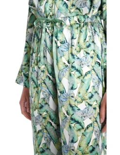 Heloise Silk Pyjama Pant In Ivory Multi -Myer Clothing Shop 957467890 4 720x928