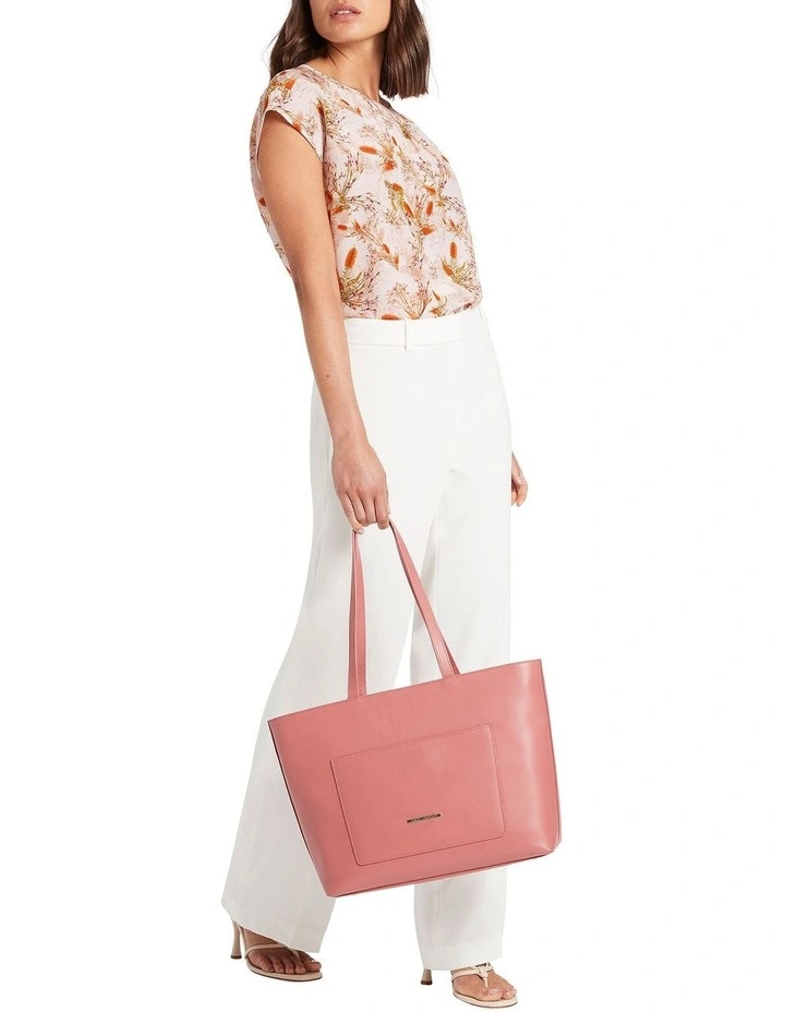 Delaney Workwear Bag In Petal 2 Delaney Workwear Bag In Petal - Image 2