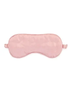 Silk Eye Mask In Whisper