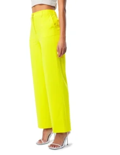 Solstice Pant In Chartreuse 9 Solstice Pant In Chartreuse -Myer Clothing Shop 957628360 5 720x928