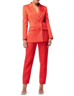 The Restorative Blazer In Red