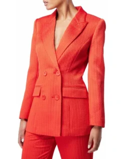 The Restorative Blazer In Red 9 The Restorative Blazer In Red -Myer Clothing Shop 957628900 5 720x928
