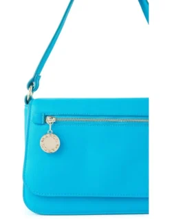 Shelly Shoulder Bag In Capri Blue -Myer Clothing Shop 957767500 3 720x928