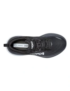 Hoka One One Bondi 8 Mens Running Shoes In Black/White 6 Hoka One One Bondi 8 Mens Running Shoes In Black/White -Myer Clothing Shop 958000060 3 720x928