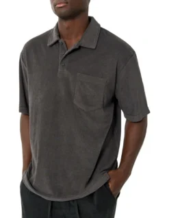 The Terry Polo In Grey -Myer Clothing Shop 958152880 4 720x928